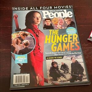 The Hunger Games Special Edition Magazines
